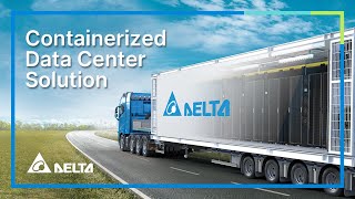 Deltas Containerized Datacenter  Prefabricated Solution [upl. by Domeniga]