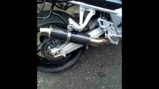 Suzuki Bandit 1250  Danmoto Exhaust [upl. by Kired]