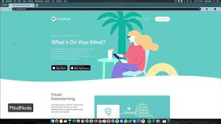 MindNode Review  The Best Mindmapping tool for Professionals [upl. by Ailime546]