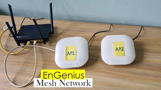 EnGenius Mesh Setup [upl. by Tacy452]