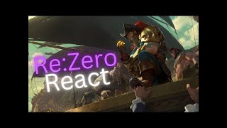 ReZero react Gangplank League of Legends  Rei dos Ladrões  Chrono0  Subaru as [upl. by Analart]