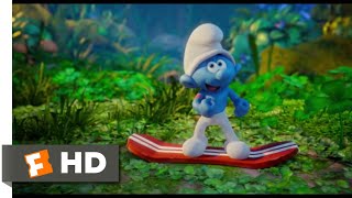 The Smurfs 2 2013  How Smurfette Came to Be Scene 110  Movieclips [upl. by Alekin]