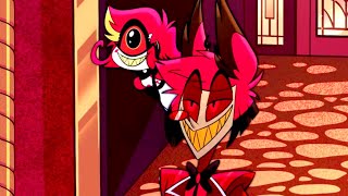 quotAlastor Sir Pentious and Niffty welcome youquot  SNEAK PEEK for HAZBIN HOTEL  Season 1 [upl. by Marjie697]