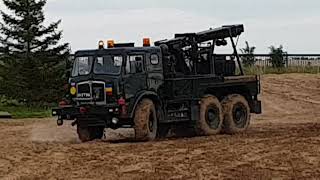 AEC Militant Recovery Vehicle [upl. by Vernor183]