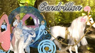 Cendrillon Conte de Fées Le Bal Histoires de Poupées Barbie Partie 2 [upl. by Rocca]