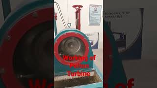 Pelton turbine in working live practical in laboratory civil mechanical upsc [upl. by Tennies353]