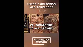 Grimorios más poderosos 😱 shorts [upl. by Dyl]