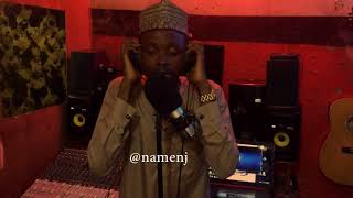 Tekno  Jogodo Hausa Version By Namenj Jogodo Cover [upl. by Anwahsak]