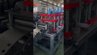 Bunk Apartment Bed LPost Upright Roll Forming Machine with Laser Welding bed rollformingmachine [upl. by Annahpos]