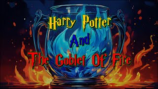 Harry Potter And the Goblet of Fire Part 001 Audiobook  wizardingworld harrypotter audiobook [upl. by Ecirtnom622]