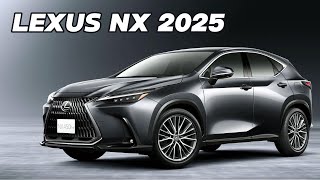 2025 LEXUS NX  LEXUS NX 2025 REVİEW [upl. by Eelrebma]