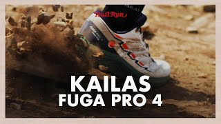 TEST KAILAS FUGA PRO 4  Revista Trail Run [upl. by Westlund781]