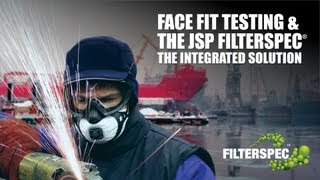 Face Fit Testing amp The JSP FilterSpec [upl. by Anirrok285]