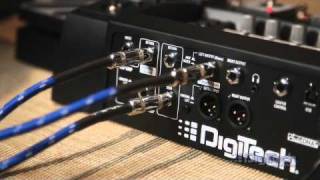 Digitech RP1000 Switching System Set Up [upl. by Llyrat]