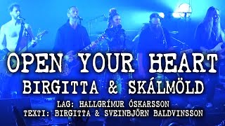 Open Your Heart  Birgitta og Skálmöld [upl. by Rhea]