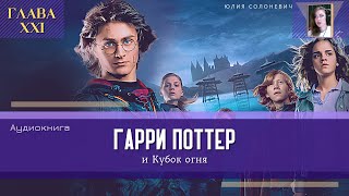 Гарри Поттер и Кубок огня 21 глава  Фронт освобождения рабского труда  Аудиокнига ТОП [upl. by Ellebanna]