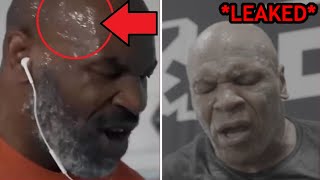 MIKE TYSON TRAINING INTENSE CARDIO👀SCARY NEW FOOTAGE NECK EXERCISES READY FOR JAKE PAUL FIGHT [upl. by Cynth821]