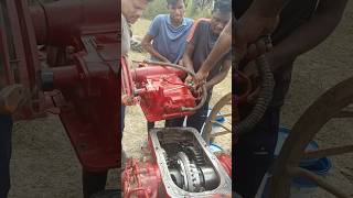 MAHINDRA TRACTOR GEAR OIL CHANGE Mahindra tractor gear oil change youtubeshorts mahindrabikes [upl. by Temple]