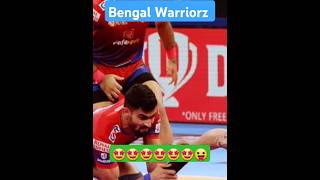 U Mumba vs Bengal Warriorz shorts bengalwarriorz youtubeshorts [upl. by Aerdnaed]