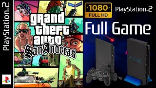 Grand Theft Auto San Andreas  Story 100  Full Game Walkthrough  Longplay 1080p 60fps PS2 [upl. by Irreg878]