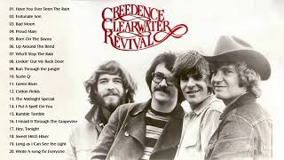 CCR Greatest Hits Full Album  The Best of CCR  CCR Love Songs Ever [upl. by Thorndike640]