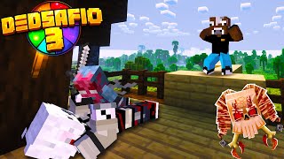 LA MISION MAS RIESGOSA  DEDSAFIO MINECRAFT 3  DIA 2 [upl. by Renrag]