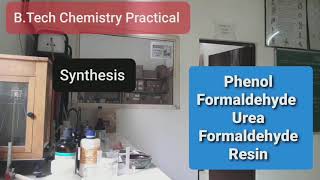 To prepare phenol formaldehydeBakelite amp urea formaldehyde resin [upl. by Daryle]