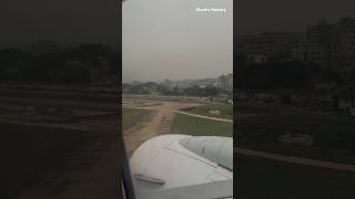 Us bangla plane lending dhaka airport ✈️shortvideo trending subscribe foryou viralshorts views [upl. by Akeihsat]