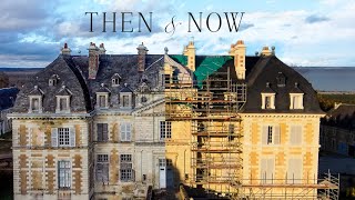 BREAKTHROUGH The amazing transformation of the château Château Restoration Progress 1 [upl. by Lisetta376]