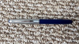 Camlin 47 Fountain Pen Review [upl. by Colpin]