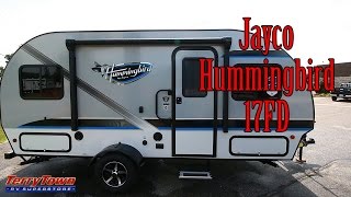 2017 Jayco Hummingbird 17FD Walkthrough [upl. by Hamal]