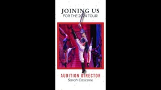 2024 Audition Director  Sarah Cascone [upl. by Aspa533]