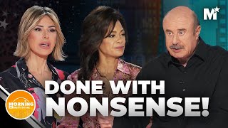 Dr Phil is TAKING ON Culture War BULL CRAP with this BRAND NEW Show  Merit Street Media [upl. by Karli822]