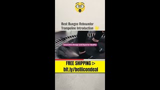 Best Bungee Rebounder Trampoline Introduction 🌟 [upl. by Micro]