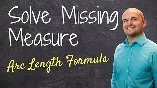 Find the sector length or angle using arc length formula [upl. by Neiht]