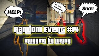 GTA 5 Random Events Guide Mugging by Luring [upl. by Dasi]