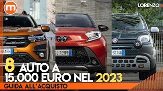 Auto nuova a 15000 euro  Non solo PANDA 500 e YPSILON Ecco 8 MODELLI con o senza INCENTIVI [upl. by Bernardina228]