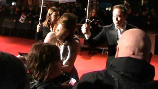 Talulah Riley Signing Autographs at BAFTA 2011MPG [upl. by Gemperle]