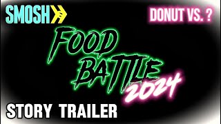 ALL 11 SMOSH FOOD BATTLES 20062016 [upl. by Freudberg]