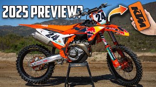 20245 KTM 450 SXF Factory Edition First Ride  Cycle News [upl. by Aikam]