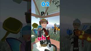 Name a game character in 3 seconds or get SMACKED recroom recroomfunnymoments [upl. by Nosdrahcir]