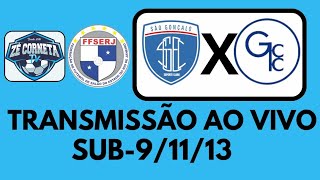 SÃO GONÇALO X GRAJAÚ  SUB91113 FEDERAÇÃO  151124 [upl. by Holzman]