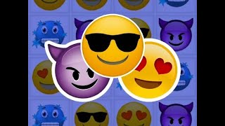 Emoji Match 3  Browser Games  Play without download [upl. by Thomasa]