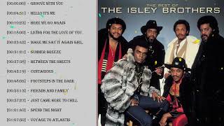 The Isley Brothers Greatest Hist Full Album 2023  Best Song Of The Isley Brothers [upl. by Nanfa]