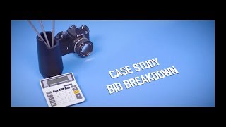 Photography Pricing for Profit 8 Bid Breakdown [upl. by Nick]