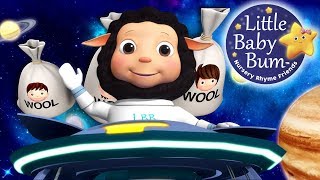 Baa Baa Black Sheep  Nursery Rhymes for Babies by LittleBabyBum  ABCs and 123s [upl. by Kurzawa403]