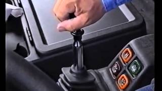 Volvo FH12 Geartronic  Instruction Video from 1993   1 [upl. by Airbmac]