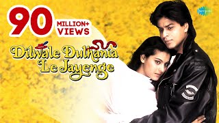 Dilwale Dulhania Le Jayenge DDLJ  Shahrukh Khan  Kajol  Full Songs  JukeBox  Mere Khwabon [upl. by Tomasine]