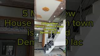 5 Marla House for sale in Shaheen town lehthrare road islamabad house islamabad [upl. by Akinehs]