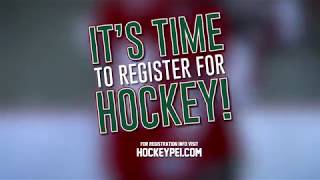 ITS TIME TO REGISTER FOR HOCKEY [upl. by Ennairam]